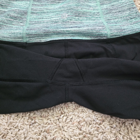 Lululemon Groove Pant III (Regular) *Full-On LuonBlack / Space Dye - 4reg - Picture 9 of 15